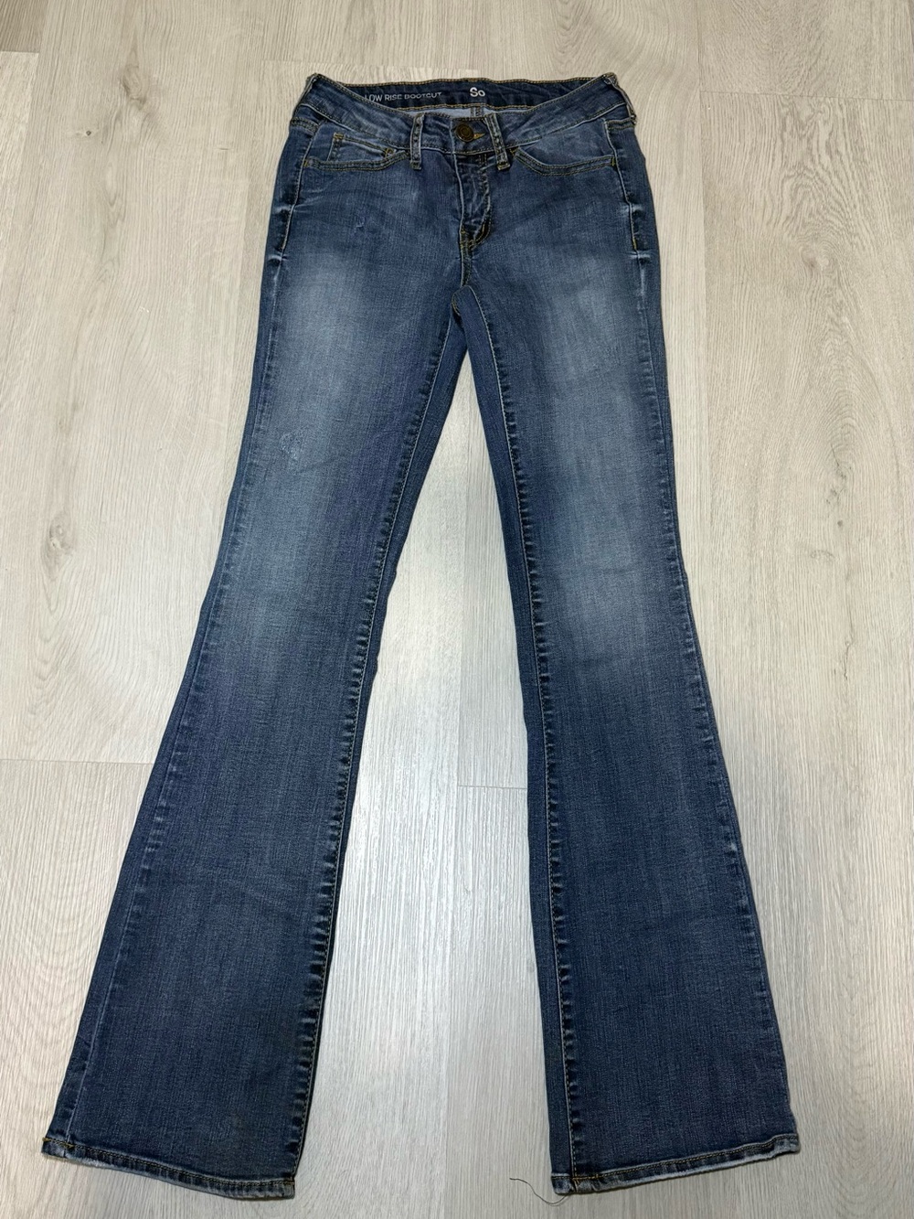 Women’s Dark Blue Bootcut Jeans